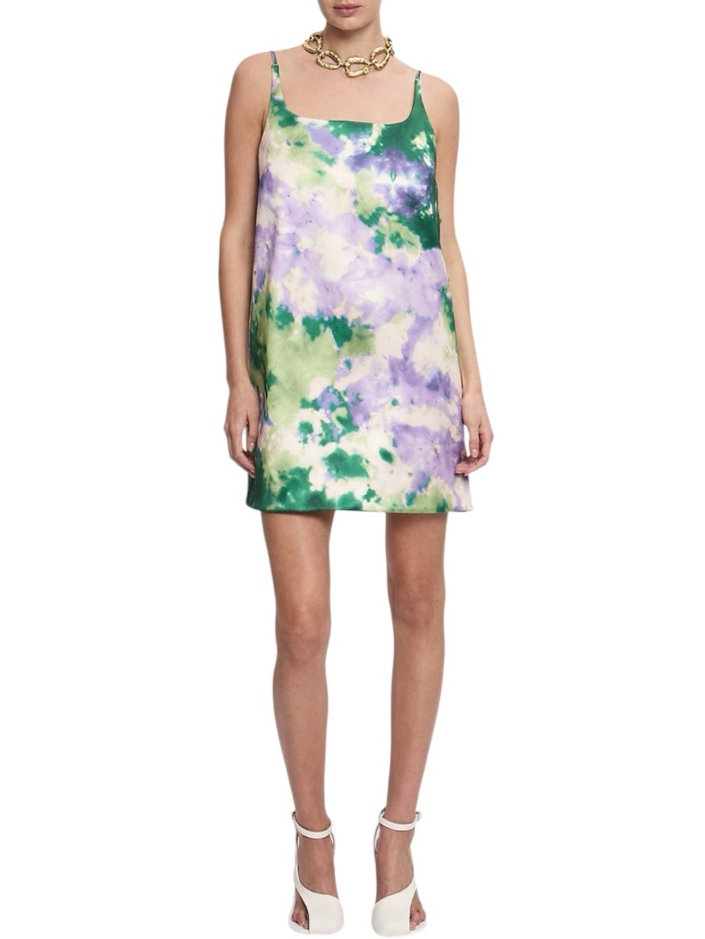 Alemais Alessandra Mini Dress in Floral Multi Size 6